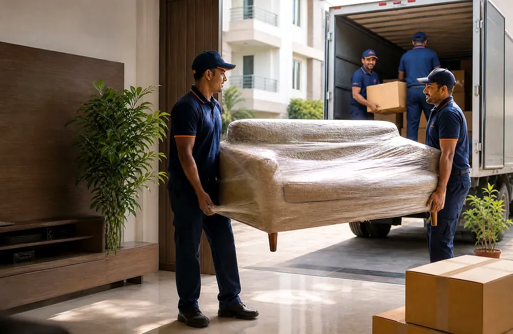 3 BHK Shifting by Best Packers and Movers