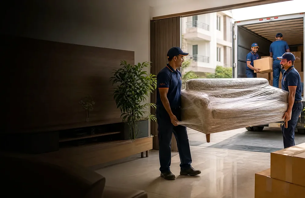 Apartment Shifting by Best Packers and Movers
