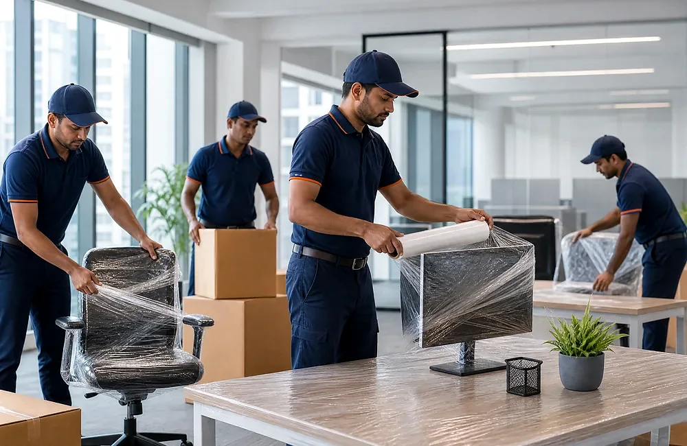 Commercial Relocation by Best Packers and Movers