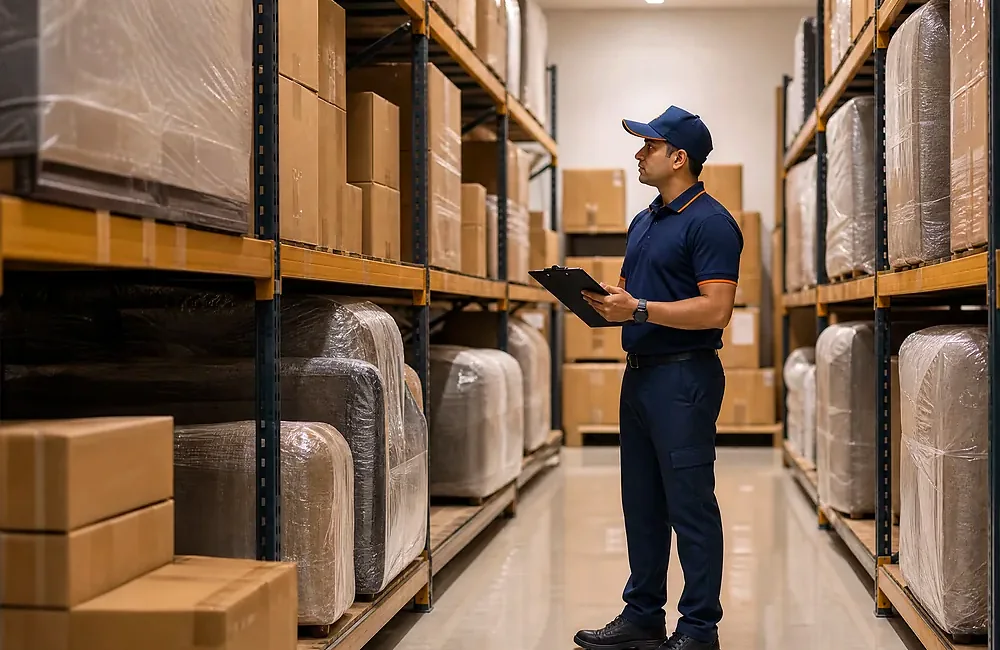 Storage and Warehousing by Best Packers and Movers