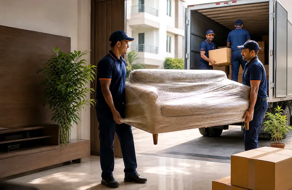 Unpacking Services by Best Packers and Movers